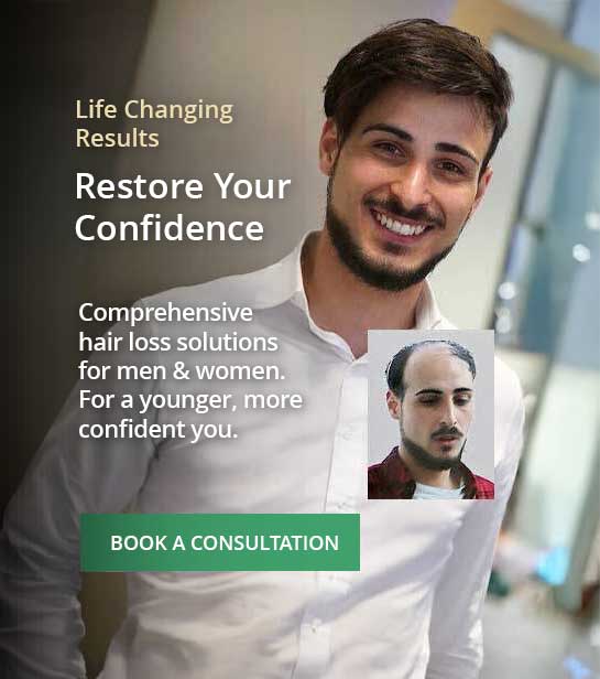 hair restoration doctor clinic dayton cincinnati ohio